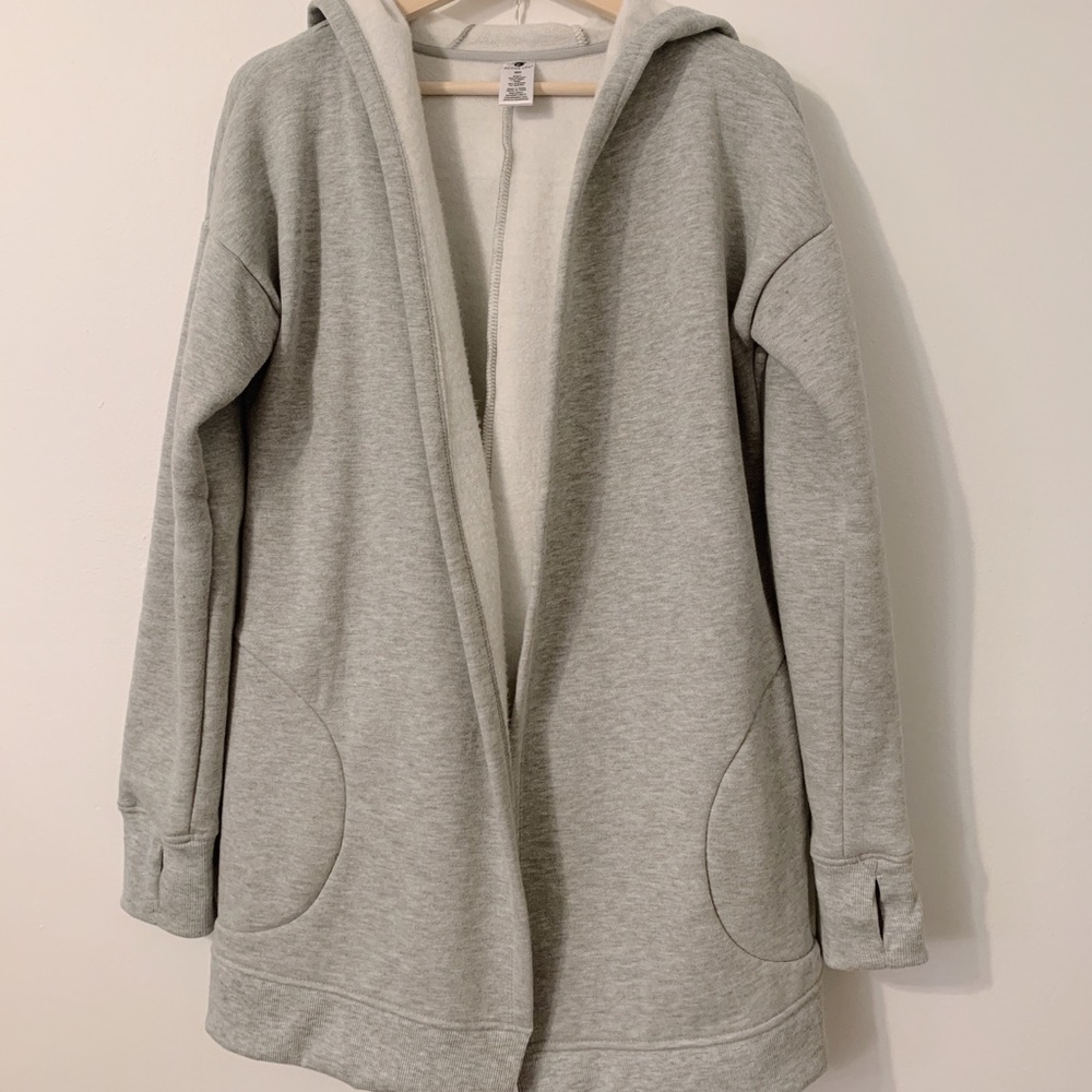Long sweater